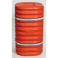 Protecteur de colonne, Ouverture intérieure 6", 24" lo x 24" la x 42" h, Orange RN043 | Stor-it Systems
