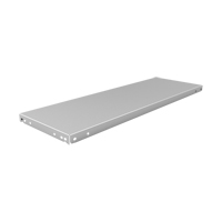 Slotted Angle Shelf, Galvanized Steel, 36" W x 12" D RN152 | Stor-it Systems