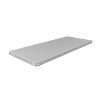 Slotted Angle Shelf, Galvanized Steel, 36" W x 15" D RN153 | Stor-it Systems
