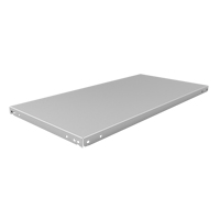 Slotted Angle Shelf, Galvanized Steel, 36" W x 18" D RN154 | Stor-it Systems