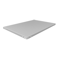 Slotted Angle Shelf, Galvanized Steel, 36" W x 24" D RN155 | Stor-it Systems
