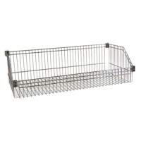 Wire Basket Shelf, 24" W x 48" D, 400 lbs. Capacity RN551 | Stor-it Systems