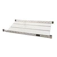 Wire Slanted Shelf, 24" W x 48" D, 400 lbs. Capacity RN554 | Stor-it Systems