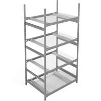 Wide Span Storage Shelving, Boltless, 1340 lbs. Capacity, 42" W x 84" H x 32" D RN580 | Stor-it Systems