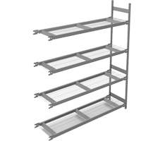 Wide Span Storage Shelving, Steel, Boltless, 800 lbs. Capacity, 72" W x 84" H x 18" D RN583 | Stor-it Systems