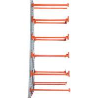 Add-On Reel Rack Section, 4 Rod, 48" W x 36" D x 123" H RN649 | Stor-it Systems
