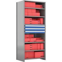 Cabinet d'entreposage à tiroirs intégré Interlok RN758 | Stor-it Systems