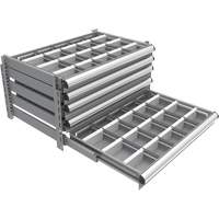Interlok Integrated Modular Drawer System Stor-it Systems