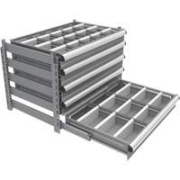 Interlok Integrated Modular Drawer System Stor-it Systems