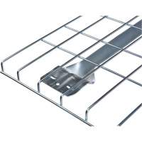 Wire Decking, 46" x w, 42" x d, 2500 lbs. Capacity RN770 | Stor-it Systems