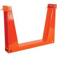 Supports en U empilables, 25" la x 4" p, Capacit&eacute; de 10 000 lb Stor-it Systems