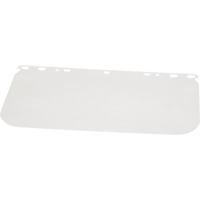 Matrix II Faceshield, Polycarbonate, Clear Tint, Meets CSA Z94.3 SA338 | Stor-it Systems