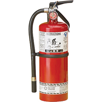 Fire Extinguisher, ABC, 5 lbs. Capacity SA445 | Stor-it Systems