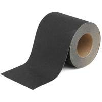 Ruban de marquage de sol antid&eacute;rapant, 6" x 60', Noir Stor-it Systems