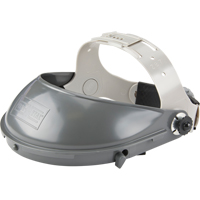 Fibre-Metal&reg; Faceshield Headgear, Ratchet Suspension Stor-it Systems