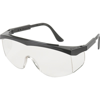 SS1 Series Safety Glasses, Clear Lens, Anti-Scratch, ANSI Z87+/Meets/Exceeds CSA Z94.3 Stor-it Systems