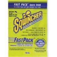 Sqwincher&reg; Boisson de r&eacute;hydratation Fast Pack, Emballage-portion, Citron-lime Stor-it Systems
