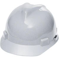 Casques de protection V-Gard - Suspensions Fas-Trac, R&eacute;pond aux normes CSA type 1, Suspension Rochet, Non ventil&eacute; Stor-it Systems