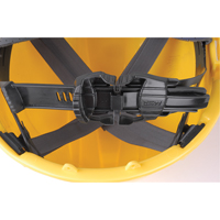 Casques de protection V-Gard - Suspensions 1-Touch, R&eacute;pond aux normes CSA type 1, Suspension Glissement rapide, Non ventil&eacute; Stor-it Systems