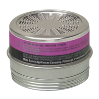 Comfo&reg; Respirator Cartridges, Gas/Vapour Cartridge, Organic Vapour/P100 Stor-it Systems