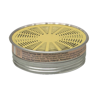 Comfo&reg; Respirator Cartridges, Gas/Vapour Cartridge, Organic Vapour/Acid Gas Stor-it Systems
