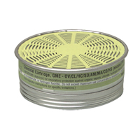 Comfo&reg; Respirator Cartridges, Gas/Vapour Cartridge, Multi Gas/Organic Vapour Stor-it Systems