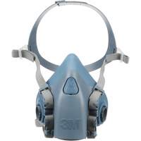 7500 Series Reusable Half Facepiece Respirator, Silicone, Small Stor-it Systems