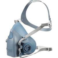 7500 Series Reusable Half Facepiece Respirator, Silicone, Small Stor-it Systems