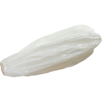 Disposable Sleeves, 18" long, Polyethylene, White SGZ815 | Stor-it Systems