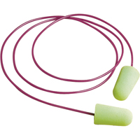 Bouchons d'oreilles en mousse Pura-Fit, Vrac - Boîte, Avec cordon Stor-it Systems