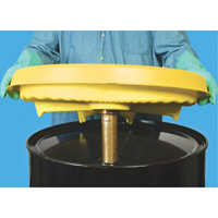 Universal Safetu Drum Funnel™ SAH566 | Stor-it Systems