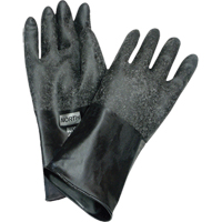 Chemical Resistant Gloves, Size Medium/8, 14" L, Butyl Rubber, 32-mil Stor-it Systems