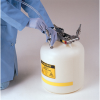Quick-Disconnect Safety Disposal Cans Stor-it Systems