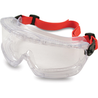 Uvex&reg; V-Maxx Safety Goggles, Clear Lens, Anti-Fog, Direct Vent Stor-it Systems