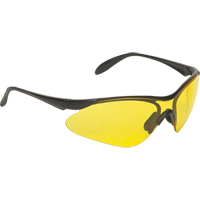 JS410 Safety Glasses, Yellow Lens, Anti-Fog/Anti-Scratch Coating, CSA Z94.3 SAI982 | Stor-it Systems