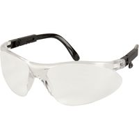 JS405 Safety Glasses, Clear Lens, Anti-Fog/Anti-Scratch Coating, CSA Z94.3 SAJ002 | Stor-it Systems
