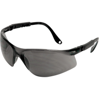 JS405 Safety Glasses, Grey/Smoke Lens, Anti-Fog/Anti-Scratch Coating, CSA Z94.3 SAJ003 | Stor-it Systems