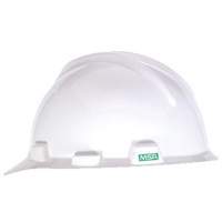 Casque de s&eacute;curit&eacute; V-Gard de style casquette, R&eacute;pond aux normes CSA type 1, Suspension Rochet, Non ventil&eacute; Stor-it Systems