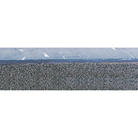 No. 970 Marble Sof-Tyle™ Grande Mats, Smooth, 2' x 3' x 1", Black, Rubber SAJ892 | Stor-it Systems
