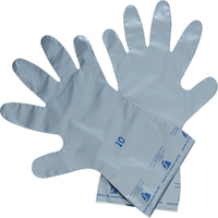 North&reg; Silver Shield&reg; 4H Series Gloves, Size 6/X-Small, 14.5" L, EVOH/Polyethylene, 2.7 mil Stor-it Systems