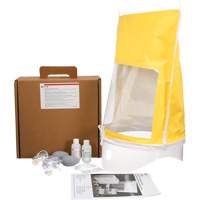 FT-30 Fit Test Kit with Testing Solution, Qualitative, Bitter Testing Solution SAK085 | Stor-it Systems