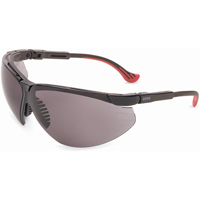 Lunettes de s&eacute;curit&eacute; Uvex Genesis avec lentilles HydroShield, Lentille Grise/fum&eacute;e, Antibu&eacute;e, R&eacute;pond ou surpasse la norme CSA Z94.3 Stor-it Systems