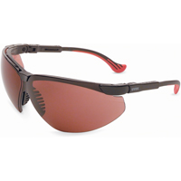 Uvex HydroShield&reg; Genesis&reg; XC Safety Glasses, SCT-Grey Lens, Anti-Fog/Anti-Scratch, ANSI Z87+/Meets/Exceeds CSA Z94.3 Stor-it Systems
