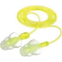 Bouchons d'oreilles r&eacute;utilisables &agrave; trois brides E-A-R, Avec cordon, Vrac - Sac en poly, 26 dB NRR, Taille unique Stor-it Systems