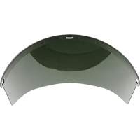 Molded Faceshield Window, Polycarbonate, Green Tint Stor-it Systems