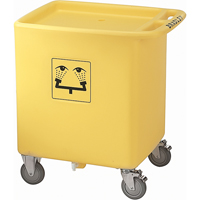 On-Site&reg; Eyewash Waste Cart Stor-it Systems