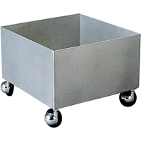 Chariot de transport pour douche oculaire portative pressuris&eacute;e Stor-it Systems