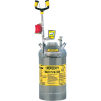 Self-Contained Eyewash Station, Pressurized, 13 gal. Capacity, Meets ANSI Z358.1 Stor-it Systems