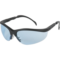 Lunettes de s&eacute;curit&eacute; Klondike, Lentille Bleu p&acirc;le, Anti-&eacute;gratignures, R&eacute;pond ou surpasse la norme CSA Z94.3 Stor-it Systems