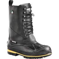 Barrow Boots, Leather, Steel Toe, Size 7 Stor-it Systems